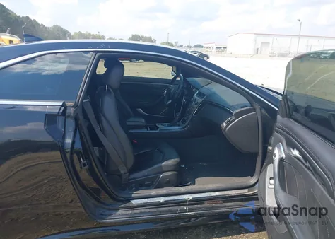 2012 Cadillac Cts Standard из США, поврежденный, VIN 1G6DA1E34C0143936